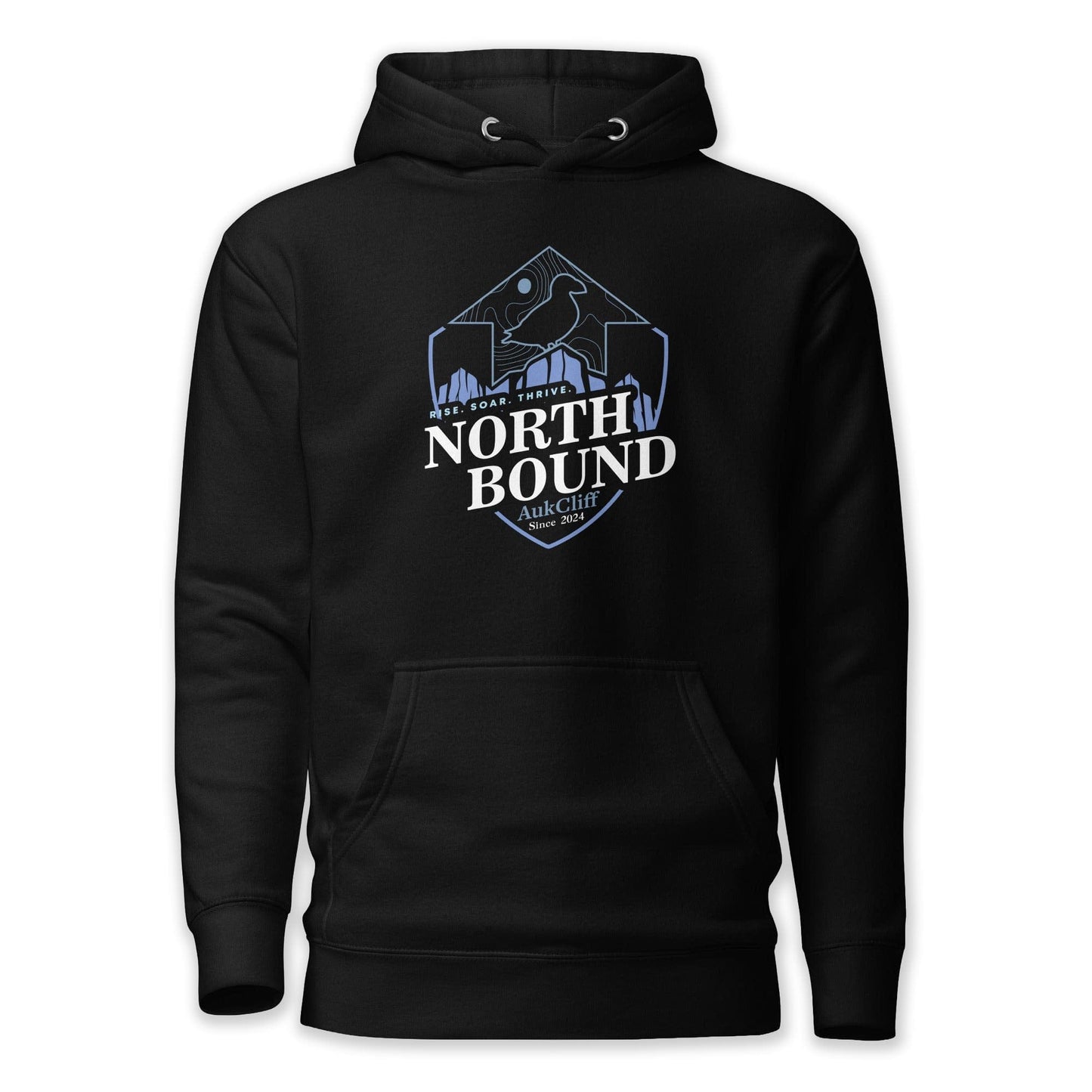 AukCliff® The Origin Collection Hoodie Black / S North Bound Hoodie