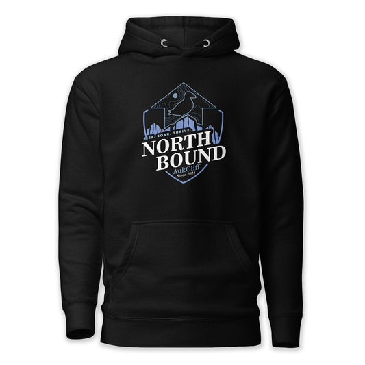 AukCliff® The Origin Collection Hoodie Black / S North Bound Hoodie