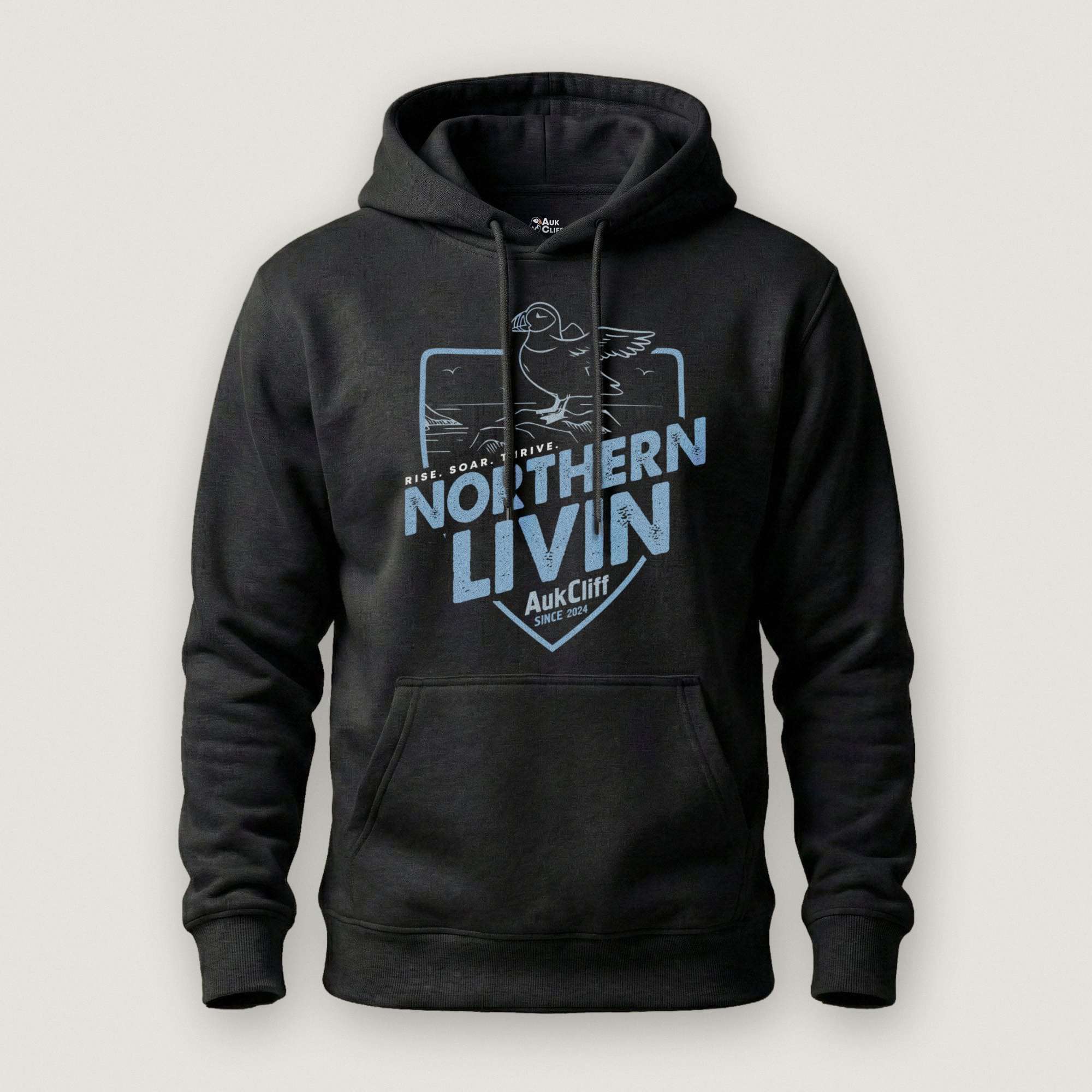 AukCliff® The Origin Collection Hoodie Black / S Northern Livin’ Hoodie