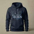 AukCliff® The Origin Collection Hoodie Navy Blazer / S Atlantic Born Hoodie
