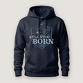 AukCliff® The Origin Collection Hoodie Navy Blazer / S Atlantic Born Hoodie
