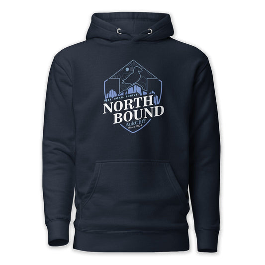 AukCliff® The Origin Collection Hoodie Navy Blazer / S North Bound Hoodie