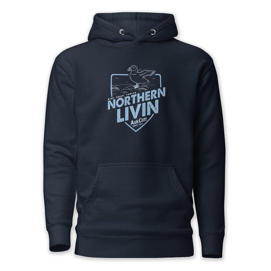 AukCliff® The Origin Collection Hoodie Navy Blazer / S Northern Livin’ Hoodie