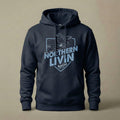 AukCliff® The Origin Collection Hoodie Navy Blazer / S Northern Livin’ Hoodie