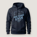 AukCliff® The Origin Collection Hoodie Navy Blazer / S Northern Livin’ Hoodie