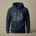 AukCliff® The Origin Collection Hoodie Navy Blazer / S Salt Raised Hoodie