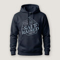AukCliff® The Origin Collection Hoodie Navy Blazer / S Salt Raised Hoodie