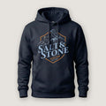 AukCliff® The Origin Collection Hoodie Navy Blazer / S Salt & Stone Hoodie