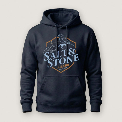 AukCliff® The Origin Collection Hoodie Navy Blazer / S Salt & Stone Hoodie