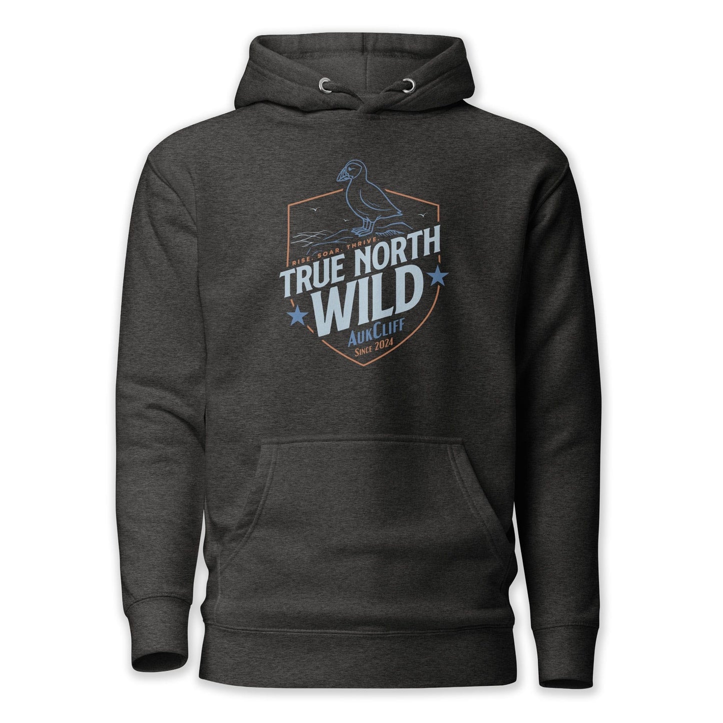 AukCliff® The Origin Collection Hoodie True North Wild Hoodie