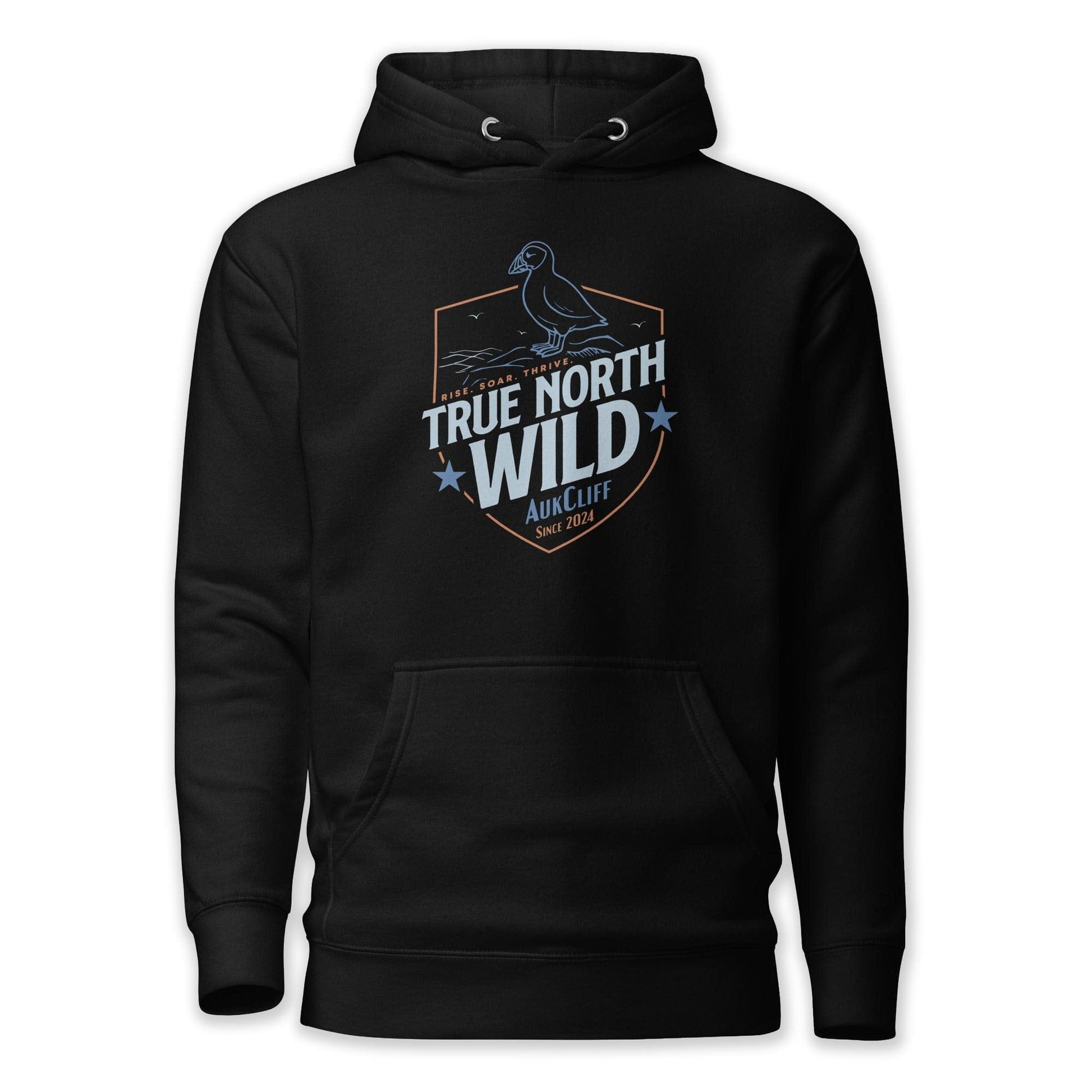 AukCliff® The Origin Collection Hoodie True North Wild Hoodie