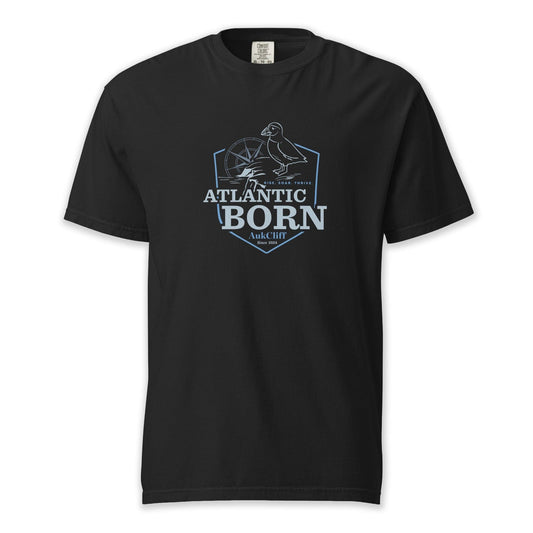 AukCliff® The Origin Collection T-shirt Black / S Atlantic Born Comfort Colors T-Shirt