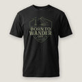 AukCliff® The Origin Collection T-shirt Black / S Born to Wander Off Comfort Colors T-Shirt