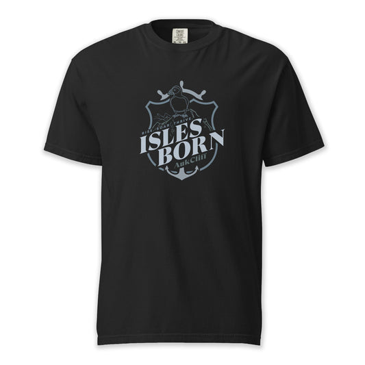AukCliff® The Origin Collection T-shirt Black / S Isles Born Comfort Colors T-Shirt