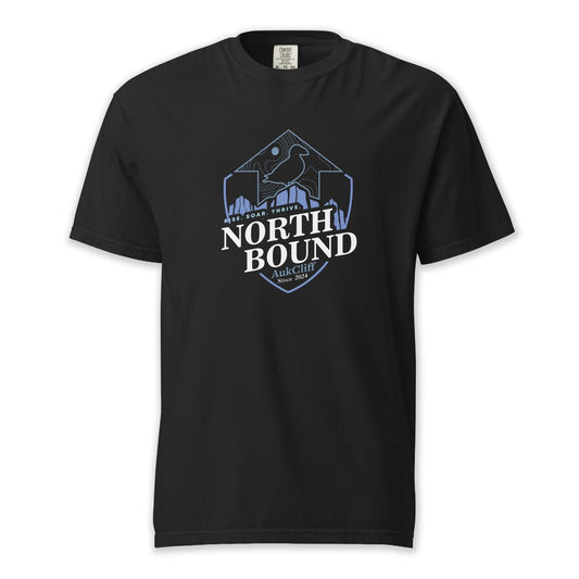 AukCliff® The Origin Collection T-shirt Black / S North Bound Comfort Colors T-Shirt