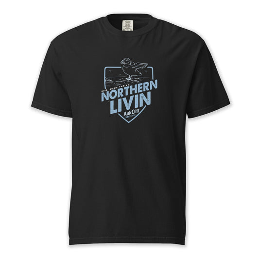 AukCliff® The Origin Collection T-shirt Black / S Northern Livin’ Comfort Colors T-Shirt