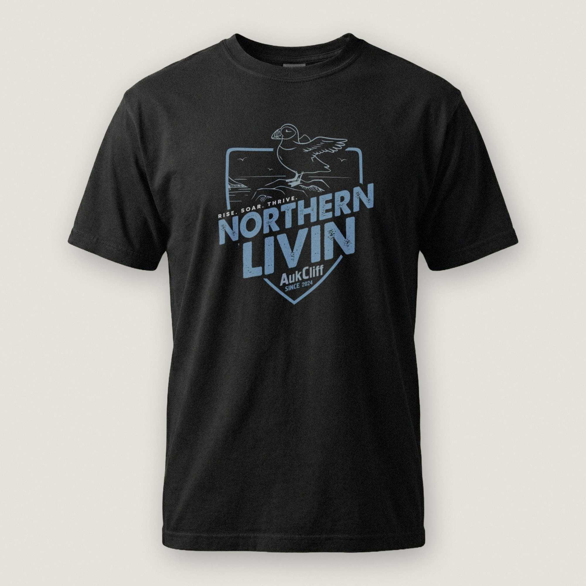 AukCliff® The Origin Collection T-shirt Black / S Northern Livin’ Comfort Colors T-Shirt