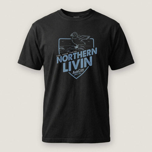 AukCliff® The Origin Collection T-shirt Black / S Northern Livin’ Comfort Colors T-Shirt
