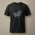 AukCliff® The Origin Collection T-shirt Black / S True North Wild Comfort Colors T-Shirt