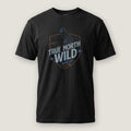 AukCliff® The Origin Collection T-shirt Black / S True North Wild Comfort Colors T-Shirt