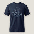 AukCliff® The Origin Collection T-shirt True Navy / S Atlantic Born Comfort Colors T-Shirt