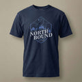AukCliff® The Origin Collection T-shirt True Navy / S North Bound Comfort Colors T-Shirt