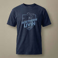 AukCliff® The Origin Collection T-shirt True Navy / S Northern Livin’ Comfort Colors T-Shirt