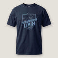AukCliff® The Origin Collection T-shirt True Navy / S Northern Livin’ Comfort Colors T-Shirt