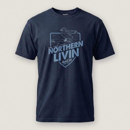 AukCliff® The Origin Collection T-shirt True Navy / S Northern Livin’ Comfort Colors T-Shirt