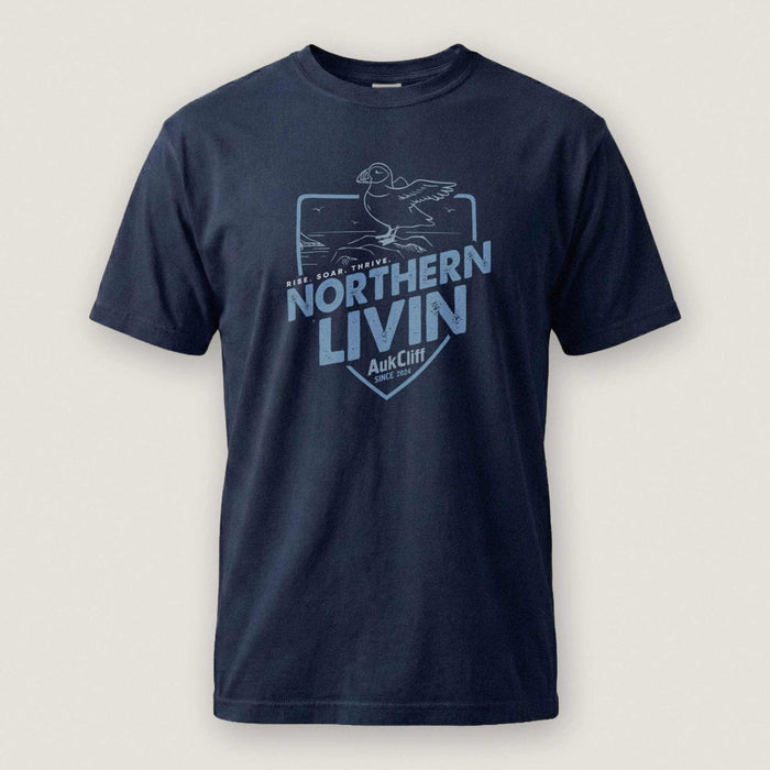 AukCliff® The Origin Collection T-shirt True Navy / S Northern Livin’ Comfort Colors T-Shirt