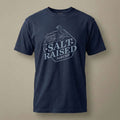 AukCliff® The Origin Collection T-shirt True Navy / S Salt Raised Comfort Colors T-Shirt