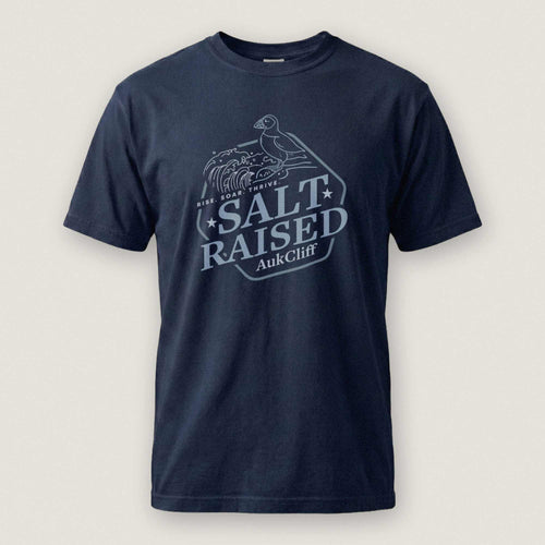 AukCliff® The Origin Collection T-shirt True Navy / S Salt Raised Comfort Colors T-Shirt