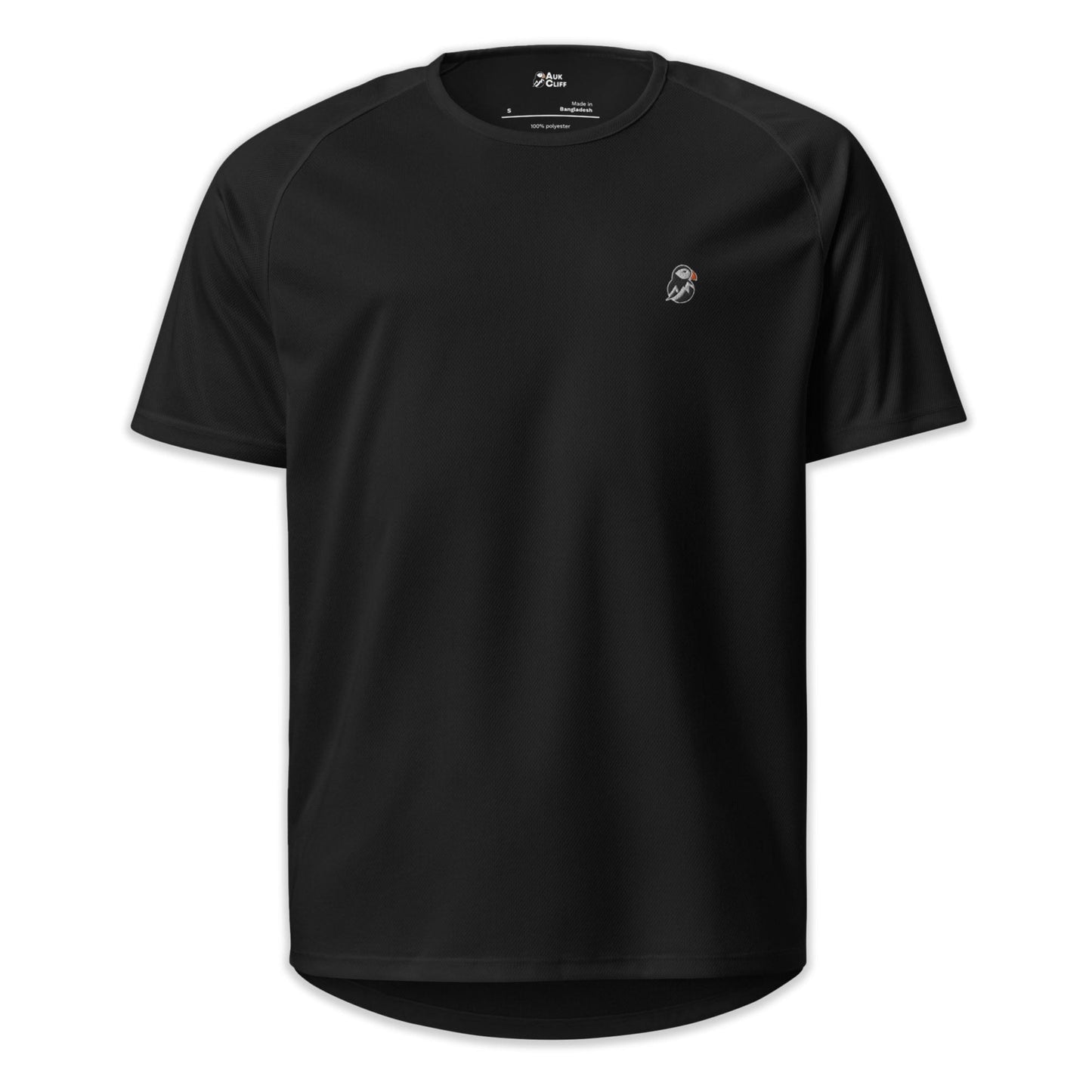 AukCliff Trail Sports T-shirt Black / S Sports T-shirt