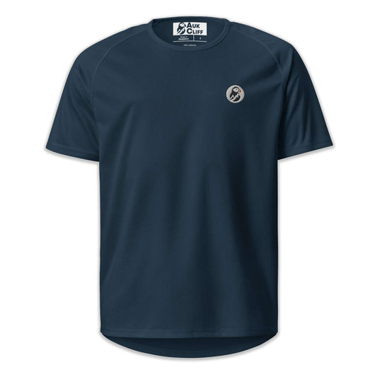 AukCliff Trail Sports T-shirt French Navy / S Sports T-shirt