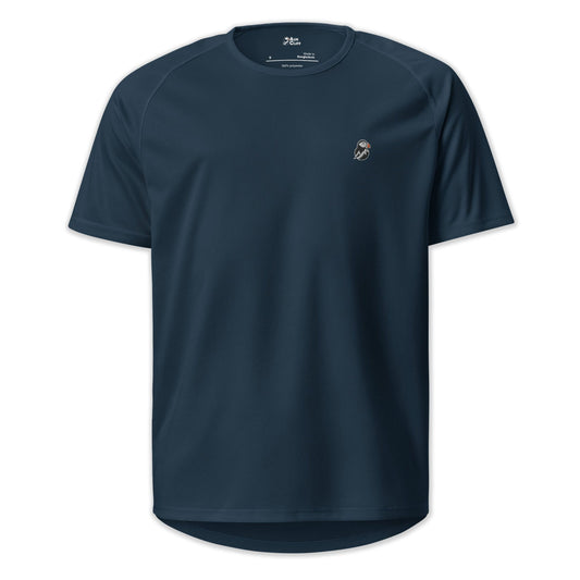 AukCliff Trail Sports T-shirt Navy / S Sports T-shirt