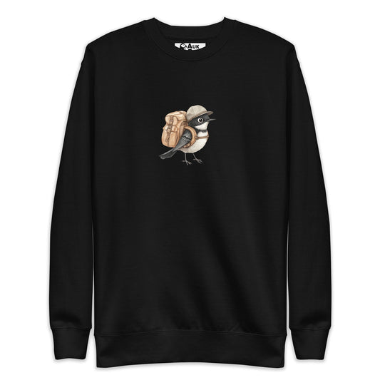 AukCliff Trailblazer Collection Graphic Sweatshirts Black / S Trailblazer Fantail Sweatshirt