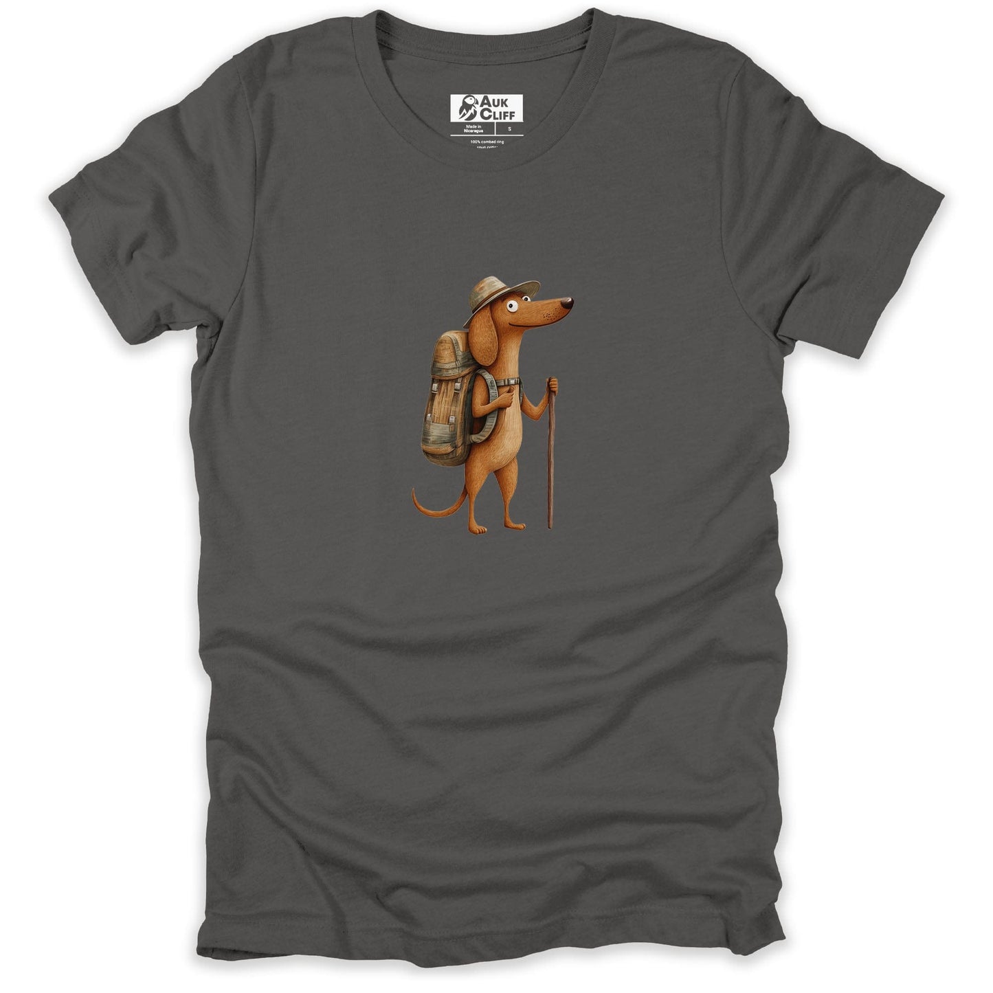 AukCliff Trailblazer Collection Graphic Tees Asphalt / S Trailblazer Sausage Dog T-shirt