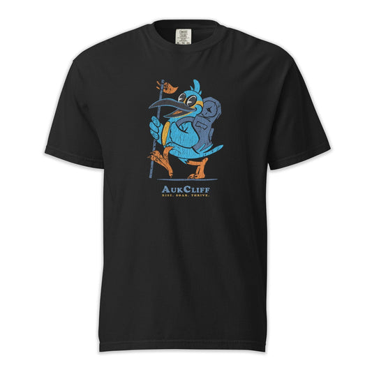 AukCliff Trailblazer Collection Graphic Tees Black / S Trailblazer Kingfisher Comfort Colors T-shirt