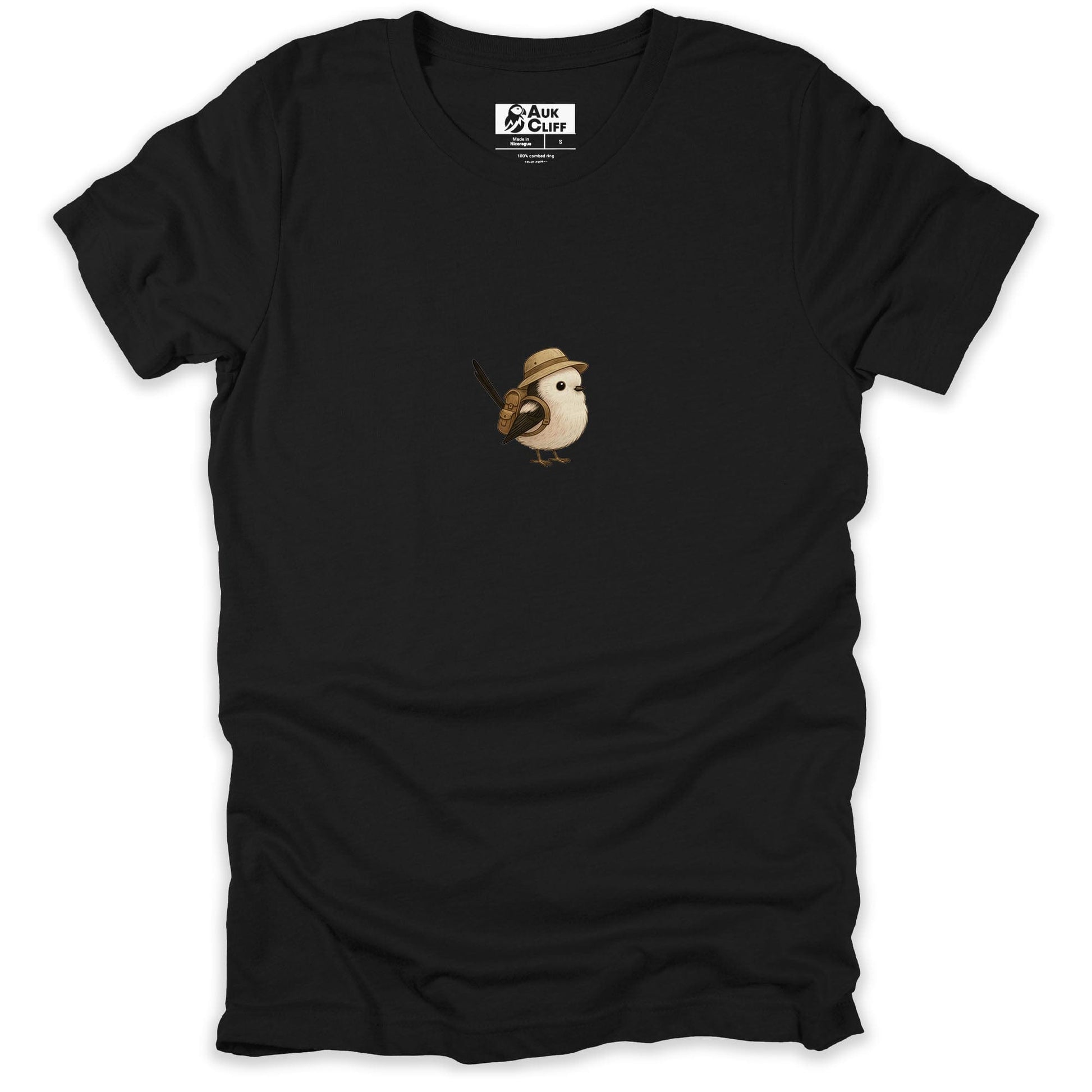 AukCliff Trailblazer Collection Graphic Tees Black / S Trailblazer Long-Tailed Tit T-shirt