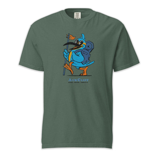 AukCliff Trailblazer Collection Graphic Tees Blue Spruce / S Trailblazer Kingfisher Comfort Colors T-shirt