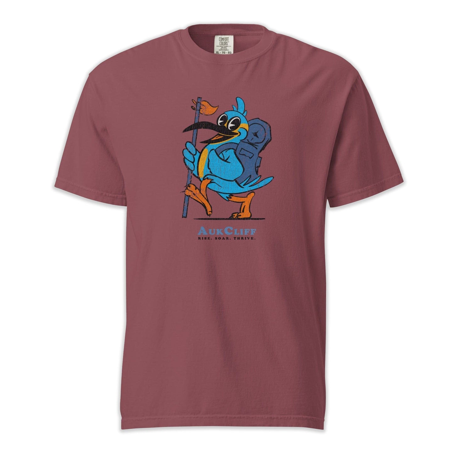AukCliff Trailblazer Collection Graphic Tees Brick / S Trailblazer Kingfisher Comfort Colors T-shirt