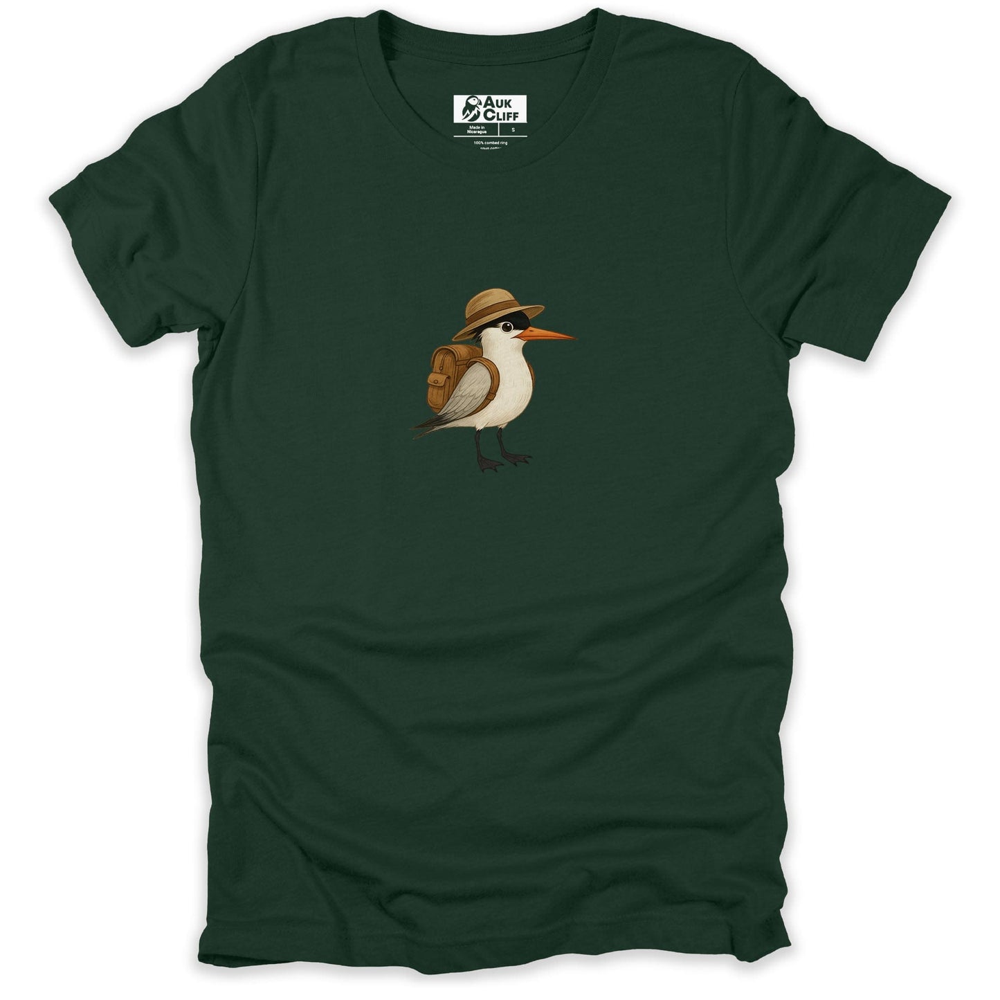 AukCliff Trailblazer Collection Graphic Tees Forest / S Trailblazer Royal Tern T-shirt