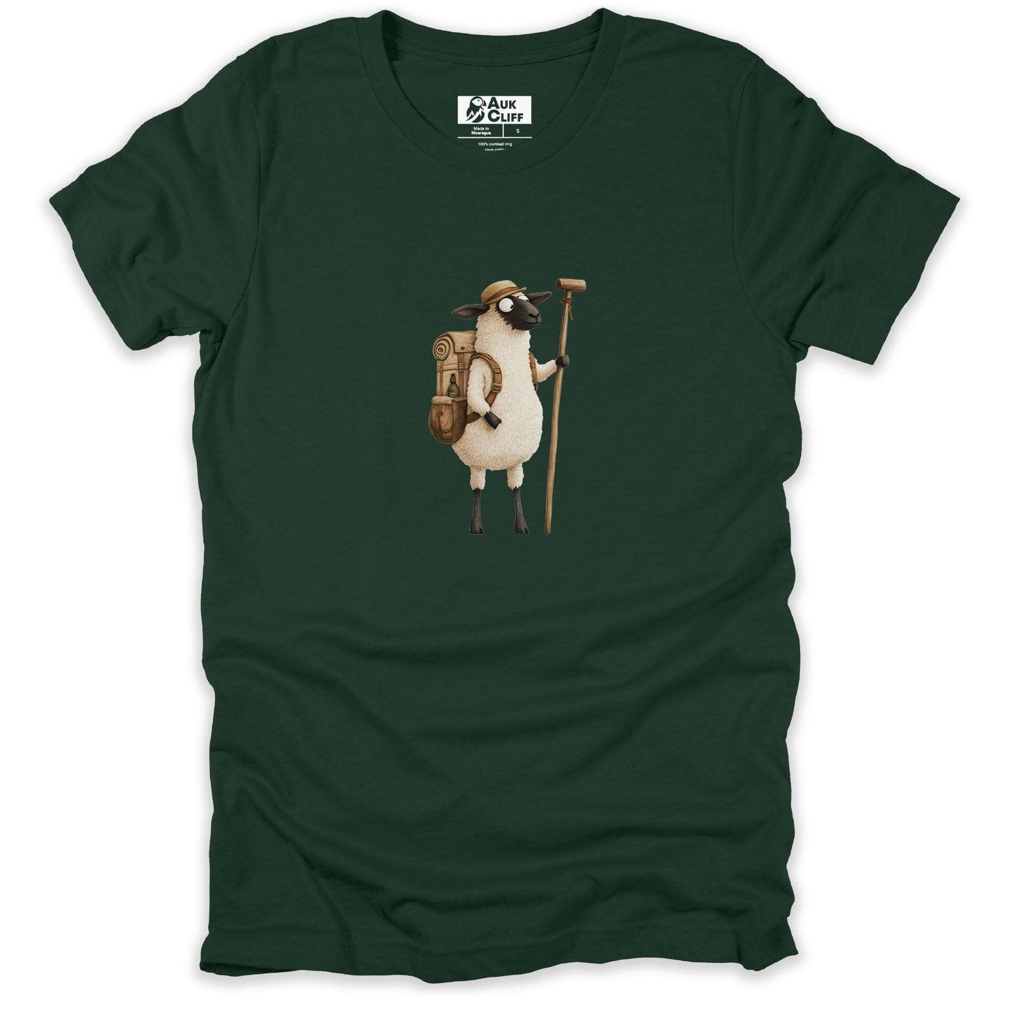 AukCliff Trailblazer Collection Graphic Tees Forest / S Trailblazer Sheep T-shirt