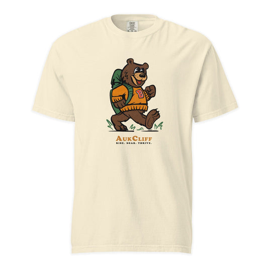 AukCliff Trailblazer Collection Graphic Tees Ivory / S Trailblazer Bear Comfort Colors T-shirt