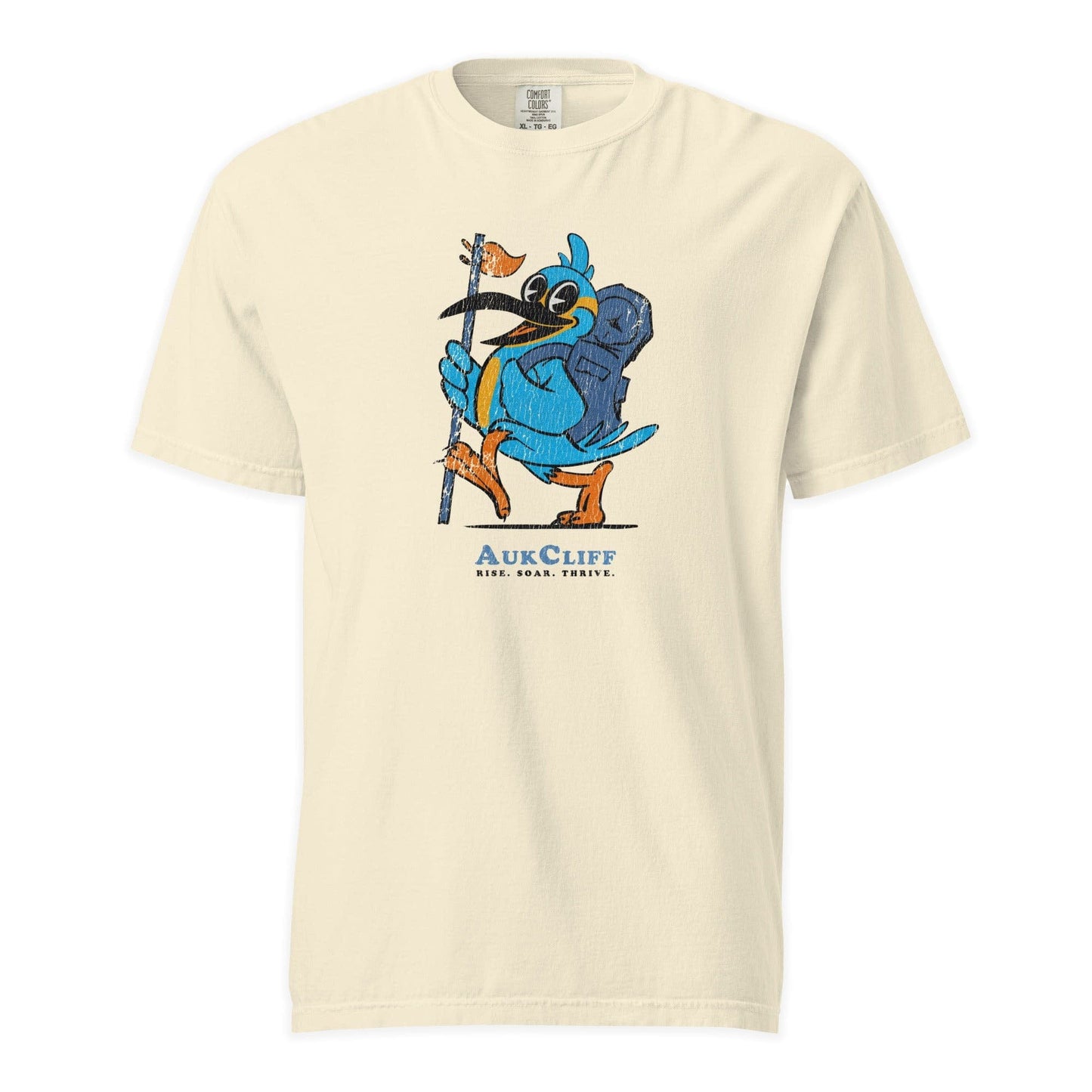 AukCliff Trailblazer Collection Graphic Tees Ivory / S Trailblazer Kingfisher Comfort Colors T-shirt
