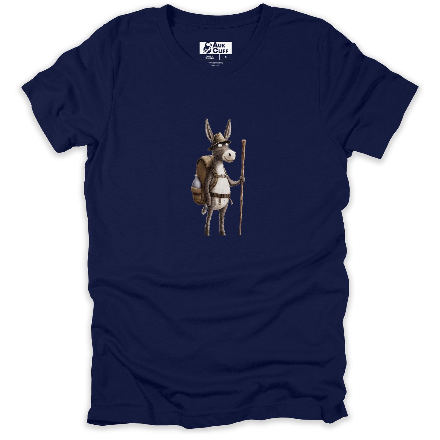 AukCliff Trailblazer Collection Graphic Tees Navy / S Trailblazer Donkey T-shirt
