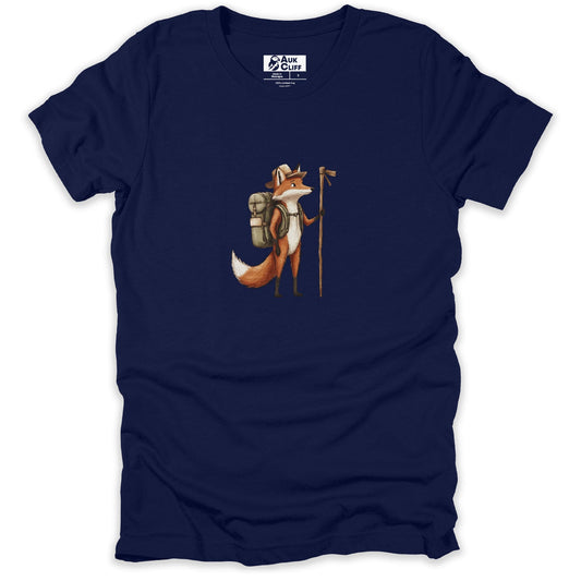 AukCliff Trailblazer Collection Graphic Tees Navy / S Trailblazer Fox T-shirt