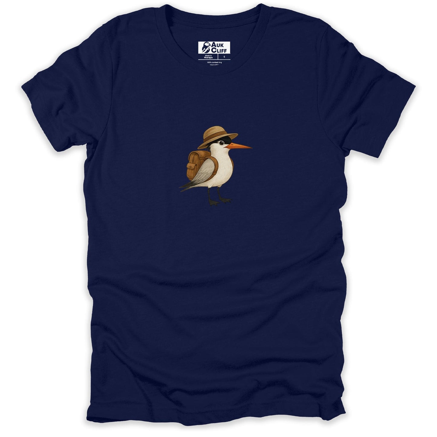 AukCliff Trailblazer Collection Graphic Tees Navy / S Trailblazer Royal Tern T-shirt