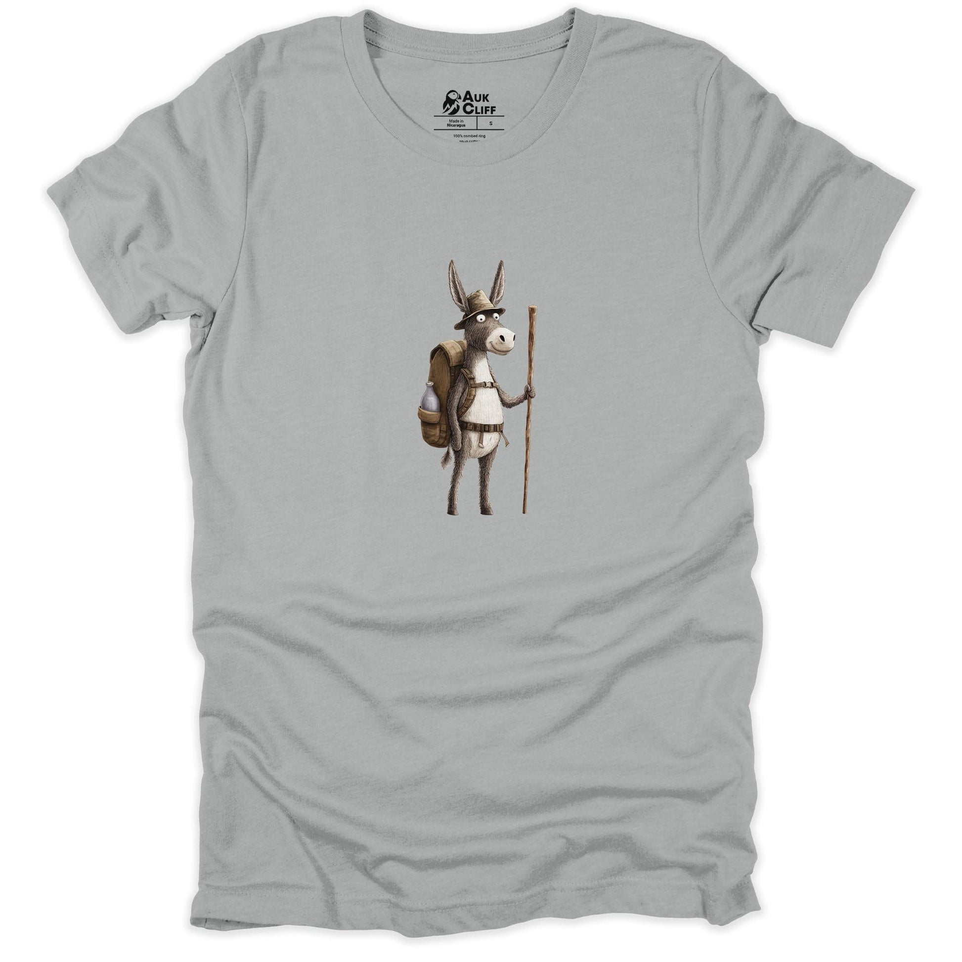 AukCliff Trailblazer Collection Graphic Tees Silver / S Trailblazer Donkey T-shirt