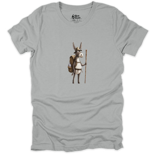 AukCliff Trailblazer Collection Graphic Tees Silver / S Trailblazer Donkey T-shirt